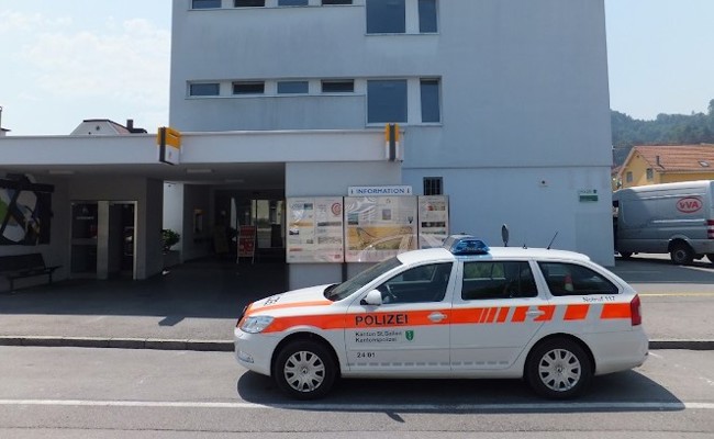 Wegen Renovation: Polizeistation wird drei Monate geschlossen