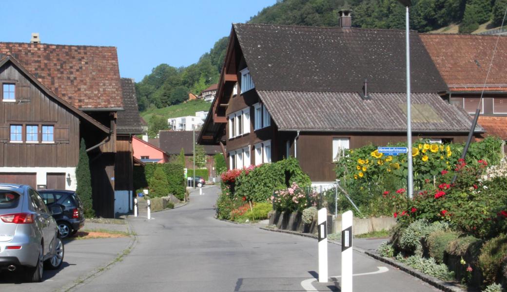 Lüchingen (T), Balgach (I), Rüthi (E), Berneck (S)