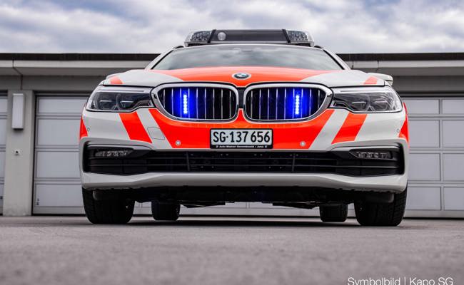 Ein aus polizeilicher Sicht weitgehend friedvoller Weihnachtsfeiertag