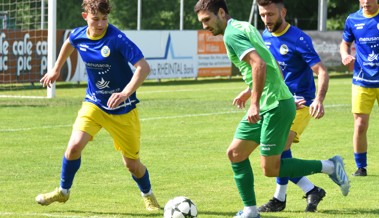 Konstanz beim FC Rebstein und dem FC Diepoldsau-Schmitter