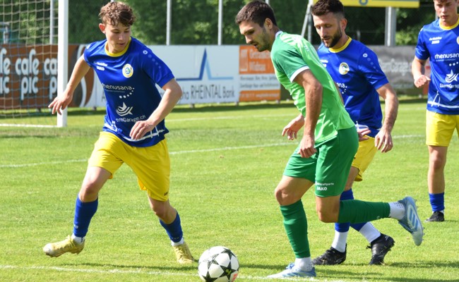 Konstanz beim FC Rebstein und dem FC Diepoldsau-Schmitter