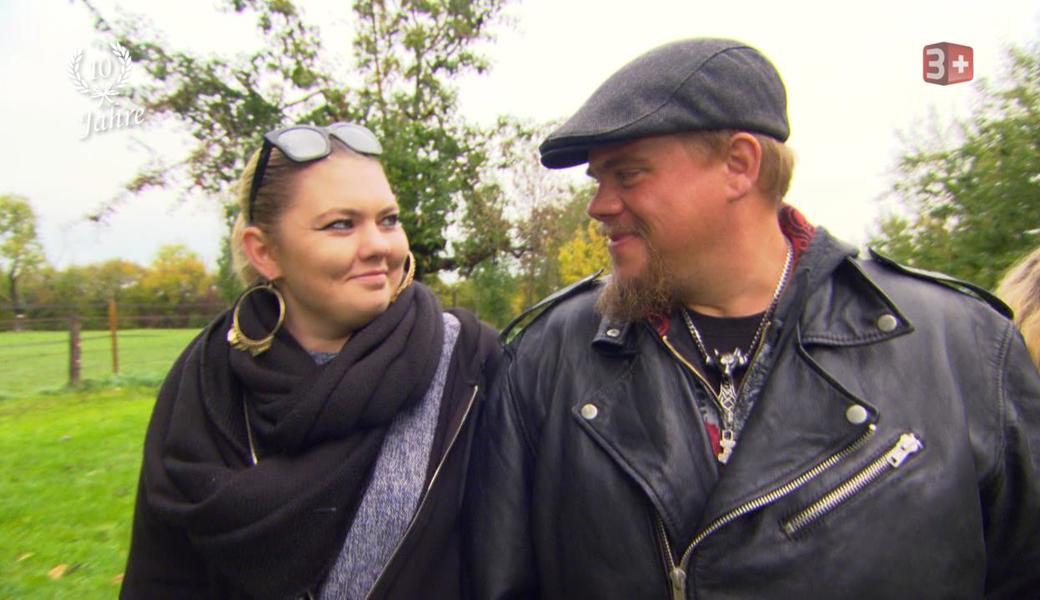 Die 22-jährige Nuria und Bauer Patrik, 32, der Heavy-Metal-Fan, verliebten sich in der Kuppelsendung "Bauer, ledig, sucht..."