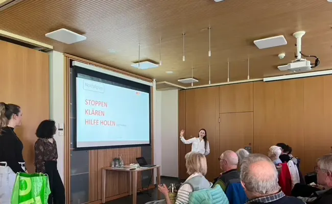 Wachsam sein gegenüber Alltags- und Cyberkriminalität