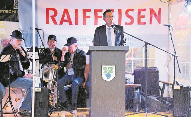 Das Fest trotzte dem Regen