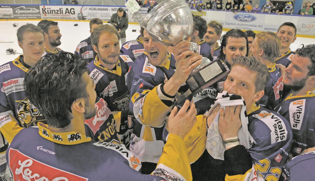 SC Rheintal: Alle Spiele der Saison gewonnen und Aufstieg in die 1. Liga.