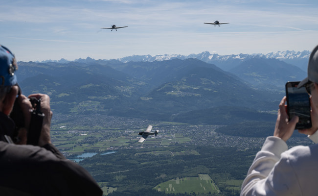 Der Ort ist völlig falsch»: Ärger über Alpstein-Flugshow