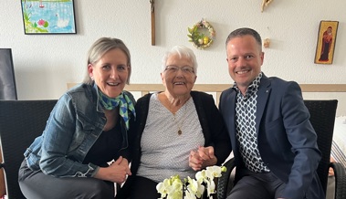 Päuli Spirig-Frei feiert ihren 100. Geburtstag mit Bruno Seelos