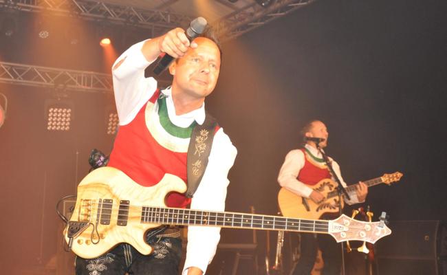 Stars auch am zweiten Tag des Schlagerfestivals