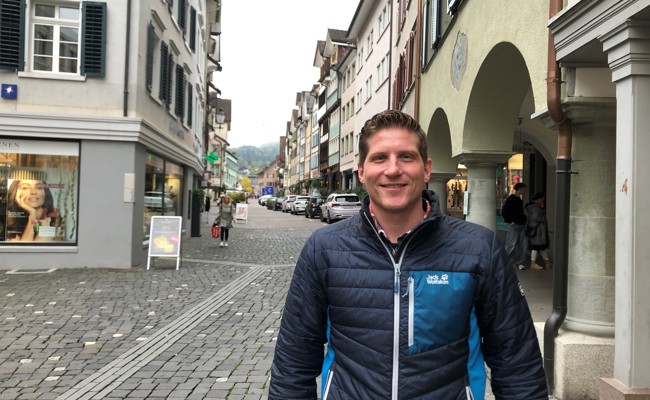 Ein Widnauer kümmert sich künftig um Sportplätze, Wege und Parks im Städtli