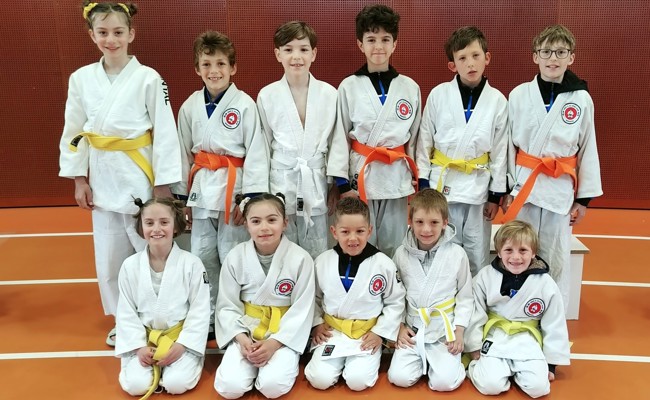 Judokas feiern am internationalen Gallusturnier schöne Erfolge