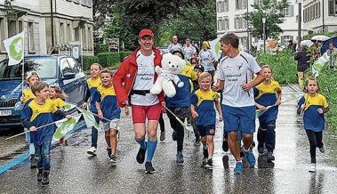 Zweiter Friedenslauf zu Ehren von Henry Dunant