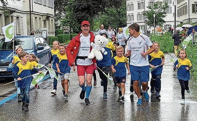 Zweiter Friedenslauf zu Ehren von Henry Dunant