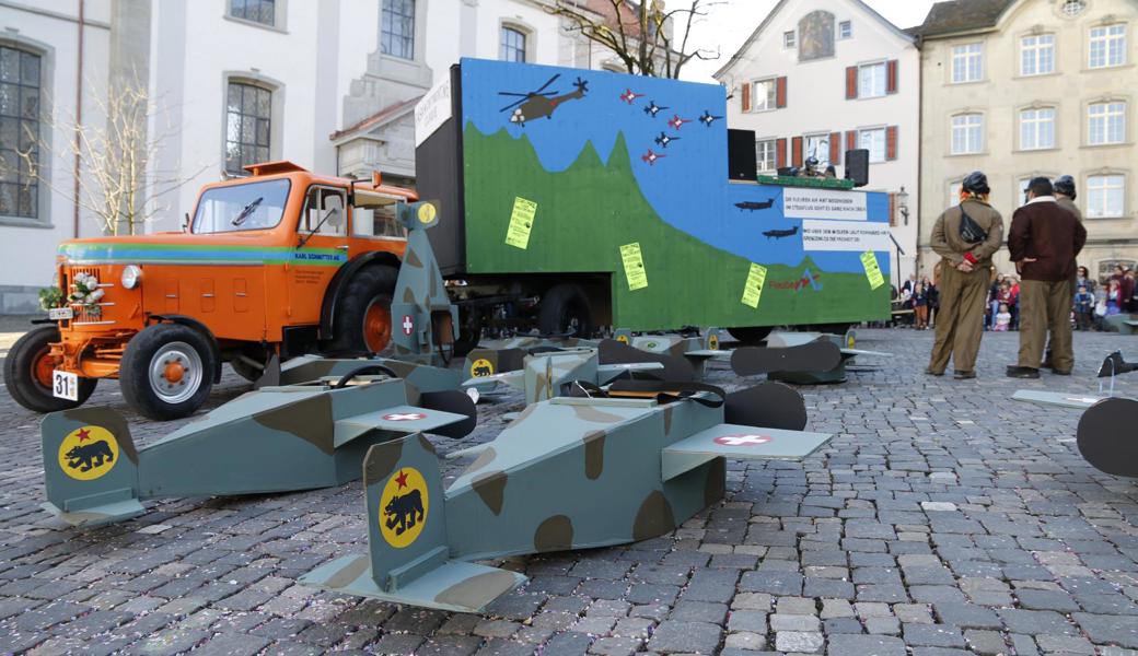 Das Motto «Fleuben-Air» beschäftigte die FMCA seit letztem Herbst.