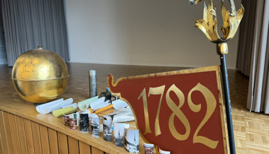 Inhalt der Zeitkapsel in der Turmkugel führte auf eine Zeitreise
