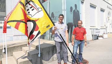 Endlich ein eigenes Probelokal