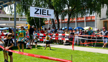 Strahlende Gesichter am 42. Berglilauf