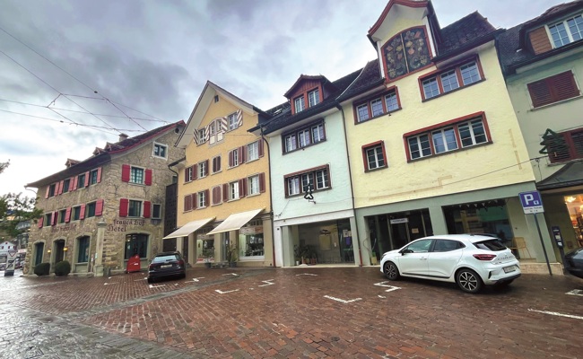 Restaurant Frauenhof AG kauft ehemalige Credit-Suisse-Häuser - so könnten sie genutzt werden