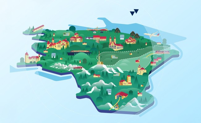 FDP Rheintal empfiehlt Ja zu Wil West, Kantonsstrasse und Berufsschule in Rapperswil