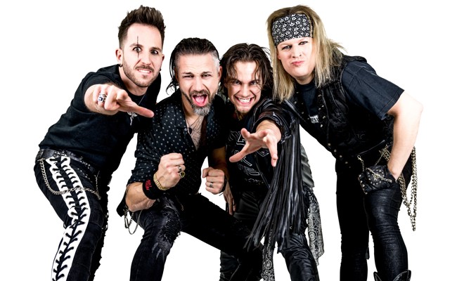 Die Rheintaler Rock Nacht geht mit Shakra und den Black Diamonds in die dritte Runde