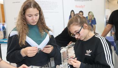 Industrieberufe kennenlernen: Impressionen vom Berufswahlevent