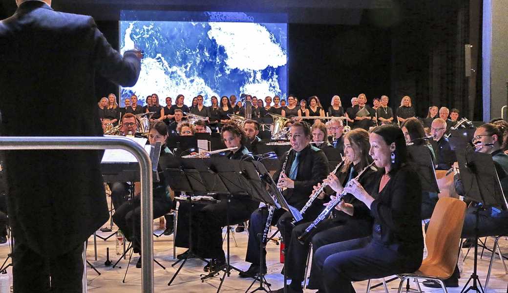 Musik, Gesang und schöne Bilder ergänzten sich zu einem unvergesslichen Gesamtwerk. 