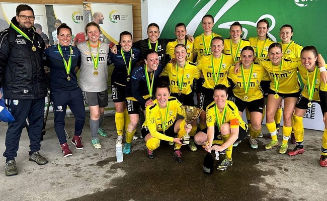 Widnauer Frauen gewinnen mit 2:1-Finalsieg in Mels den Cup