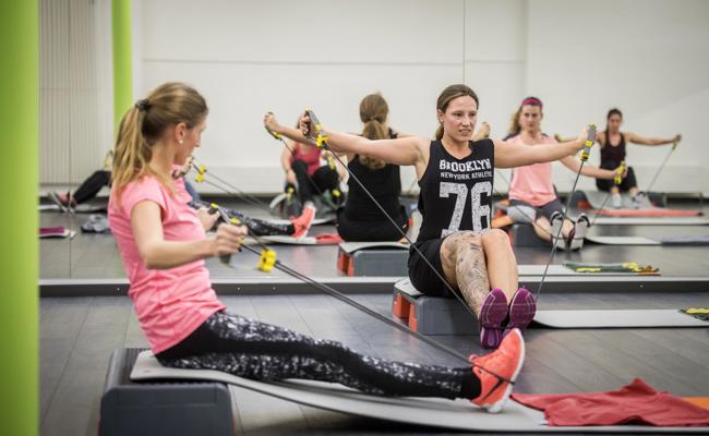 Fitnessstudios setzen auf Sport im Netz