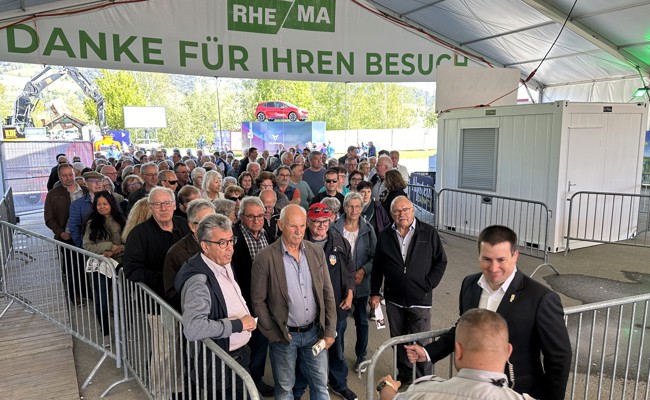 Zwischenbilanz: Die erste Halbzeit der Rhema ist ein voller Erfolg