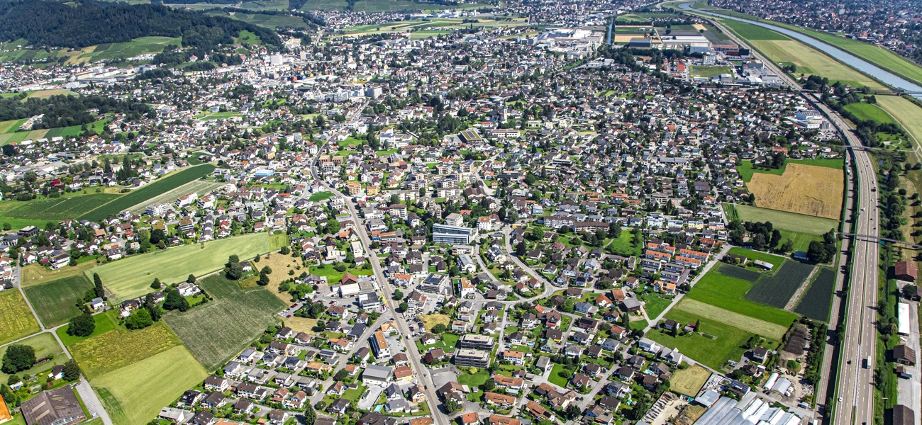 Widnau Von Oben Pd