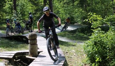Das «Sex-Wäldli» soll schon bald zum Bike-Hotspot werden