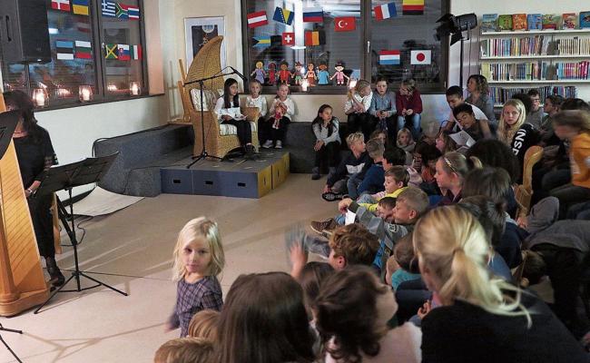 Erzählnacht befasste sich mit Kinderrechten