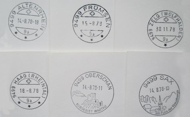 Schildbürgereien der Post