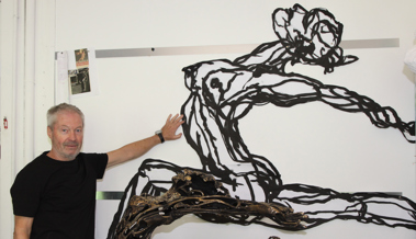 Die Galerie Art dOséra zeigt Skulpturen und Bilder von Jürg Ruess