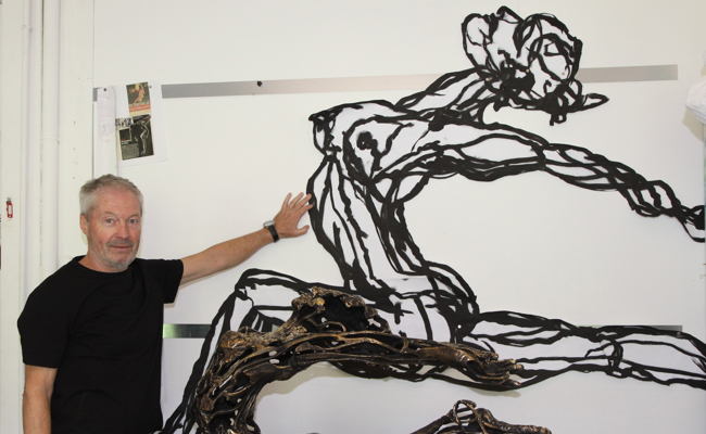 Die Galerie Art dOséra zeigt Skulpturen und Bilder von Jürg Ruess