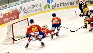 Als zweites Team holt der SC Rheintal einen Punkt gegen den Tabellenführer Dübendorf