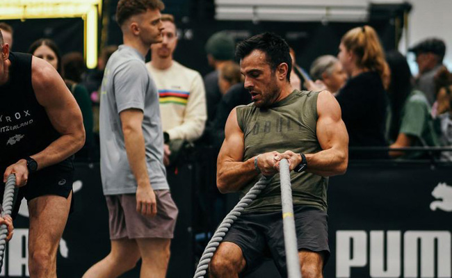 «Man kämpft vor allem gegen sich selbst» – warum der Fitness-Wettkampf Hyrox boomt