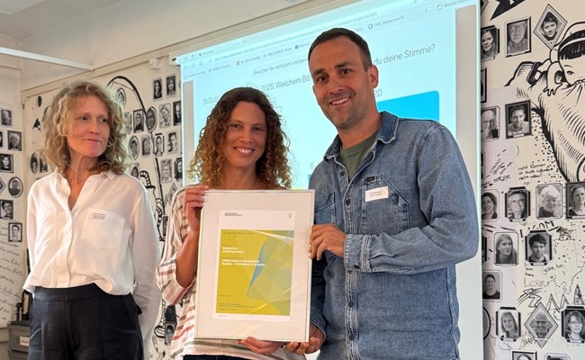 Die Bibliothek St.Margrethen begeistert Kinder mit Robotik und digitalen Medien