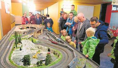 Wenn sich die Modellbahnwelt bewegt