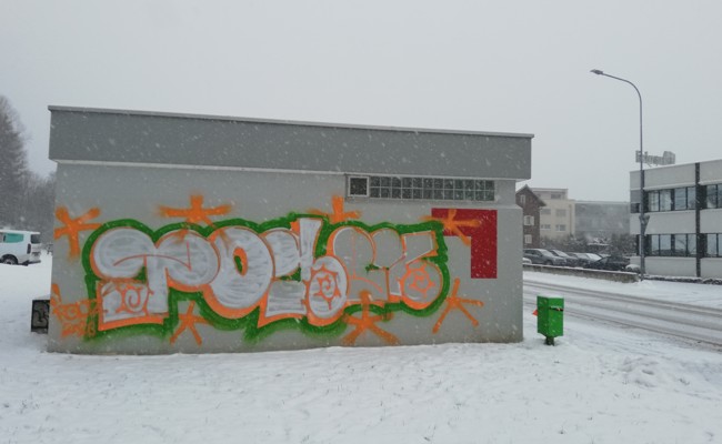 «Dieses Ausmass ist neu»: Mehrere Sprayereien in Berneck entdeckt