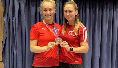 Ringerin Annatina Lippuner holt in Bukarest die Bronzemedaille