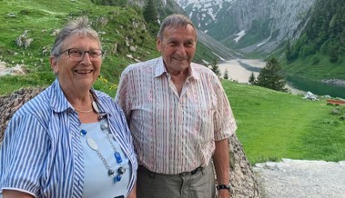 Vier Kinder grossgezogen und eine Firma aufgebaut: Ruth und Erich Hutter feiern 60 Jahre Ehe