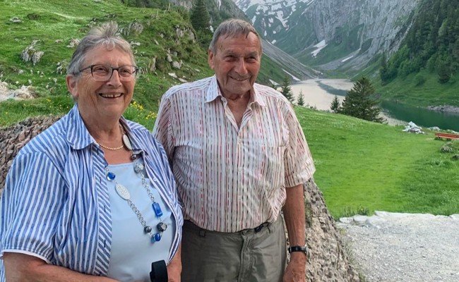 Vier Kinder grossgezogen und eine Firma aufgebaut: Ruth und Erich Hutter feiern 60 Jahre Ehe