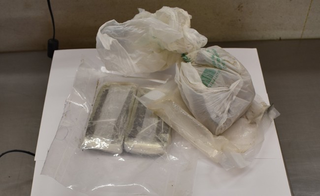 Kokain, Heroin und Haschisch: Drogenschmuggel verhindert