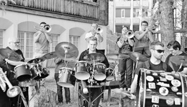 Guggenmusik Wolfshüüler übte im Prättigau