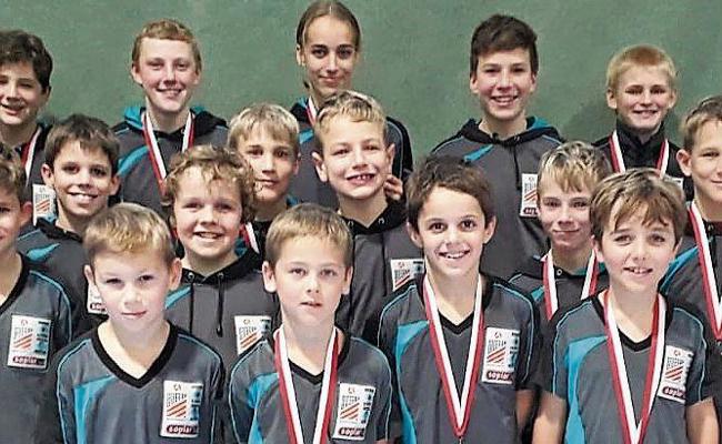 Nachwuchs gewinnt Mannschaftswertung