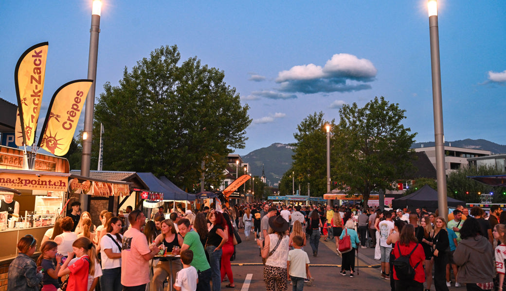 Widnau als Festmeile: «Stangenfäscht ist nur einmal im Jahr»