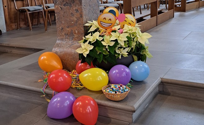 Bunt und fröhlich: Fasnachts-Familiengottesdienst begeistert
