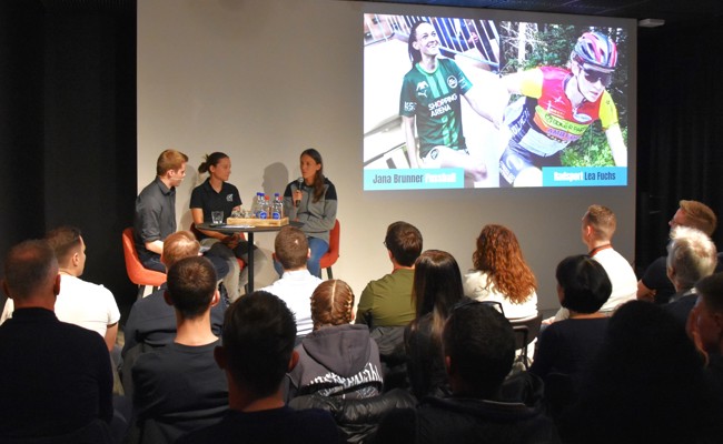 Erster Rheintaler Sportlertalk: «Es ist dasselbe mit Höhenprofil»
