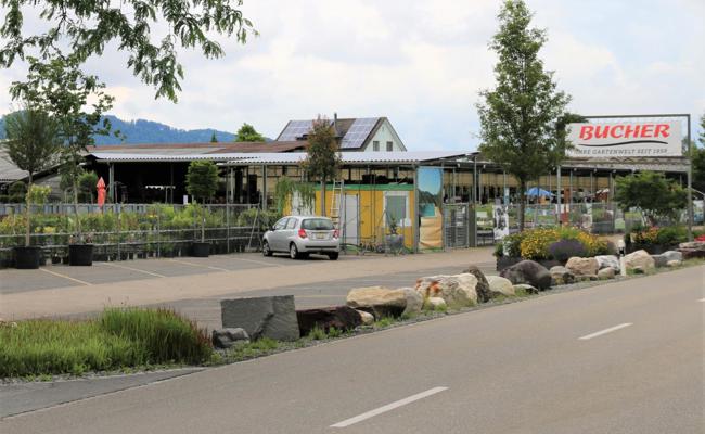 Bucher wandelt den Betrieb um 