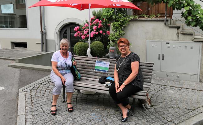 Spontan aus dem Leben plaudern